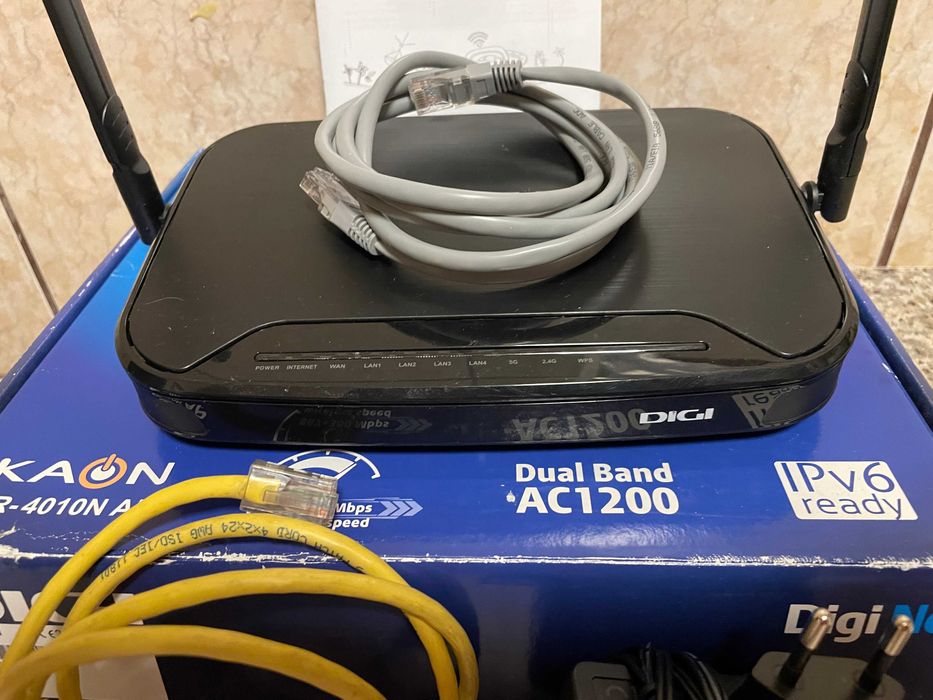 router digi gigabit 802.11ac dual band router digi kaon router digi