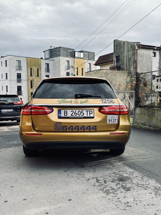 Мерцедес Е220 194коня 2017г