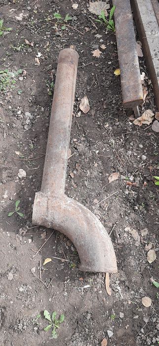 Продам колено металлическое