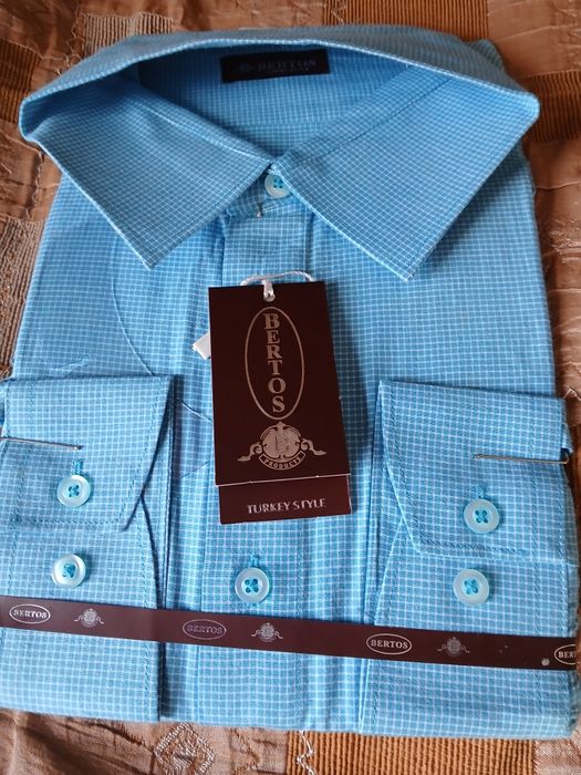 Продам рубашки производство Турция
