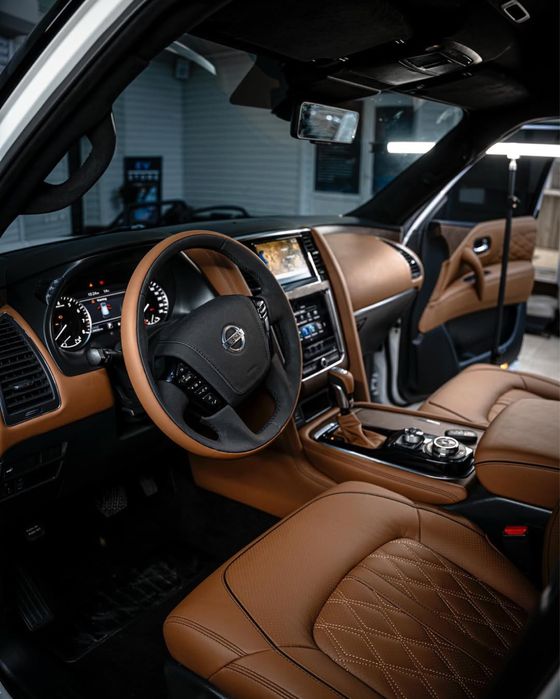 Nissan Patrol 2019 г. Y62. Цена 50.000 $