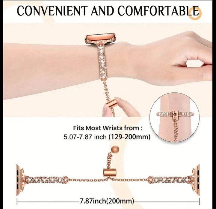 Браслет и защитный экран для часов Apple Watch