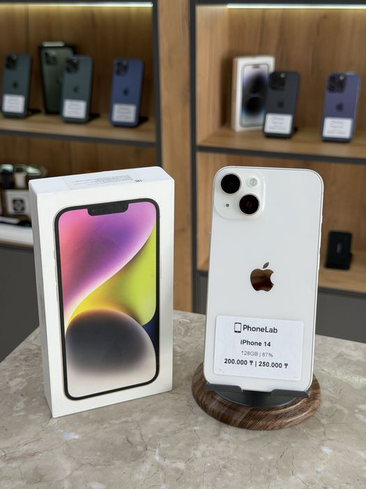 iPhone 14 128 GB / PhoneLab