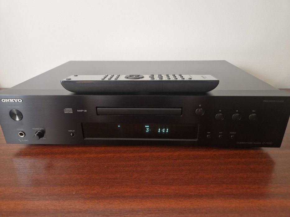 Onkyo C-7030 CD Player Hi-Fi | MP3 | Telecomandă originală | Stare excelentă