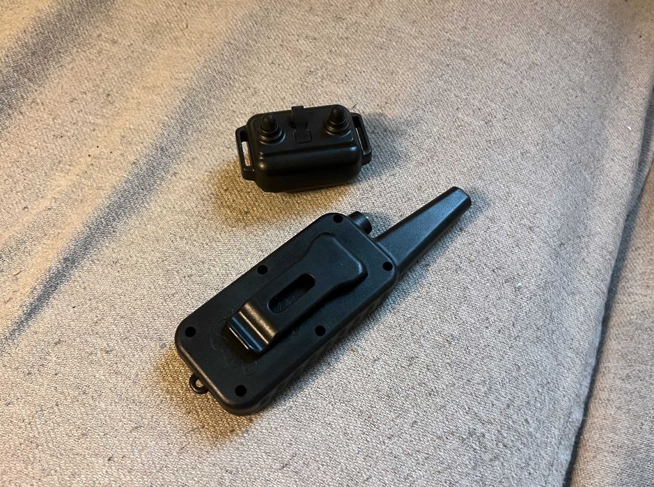 Zgarda dresaj caini reincarcabila 800m impermeabila