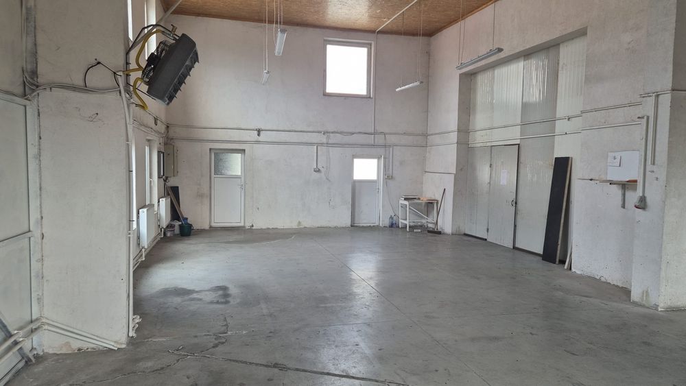 Hală de închiriat 300 mp – Str. Fermelor – utilități complete