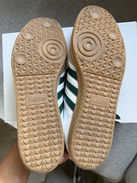 Adidas Samba Alb/Verde
