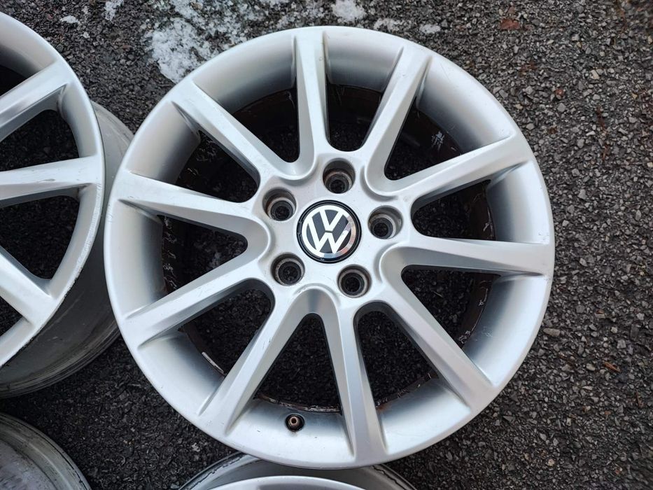 Фолксваген/VW; 16 цола 5x112; 4 бр. лети джанти -