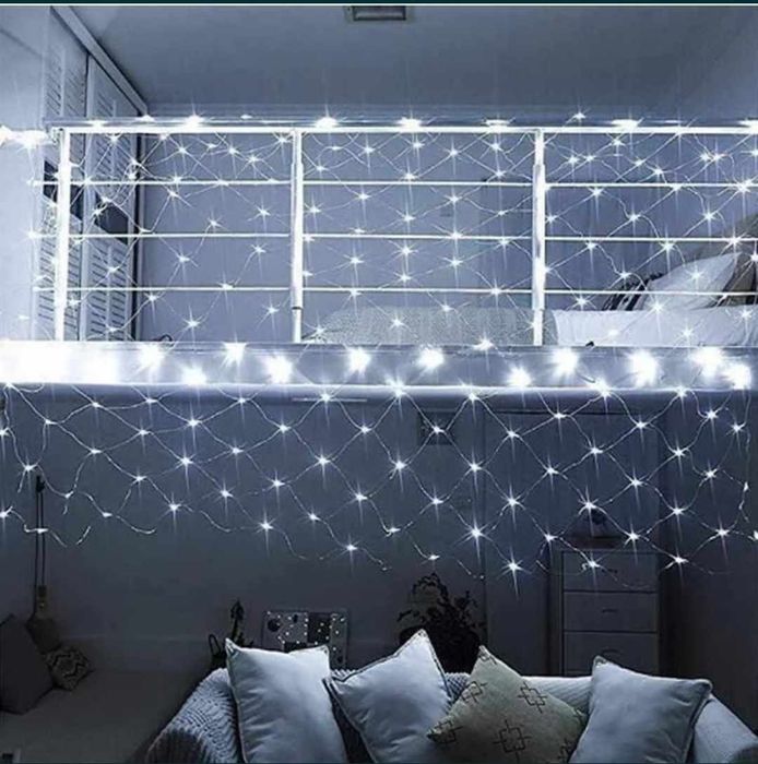 Гирлянда новогодний сетка