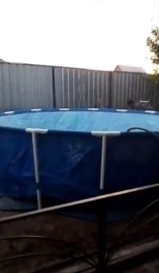 Каркасный бассейн