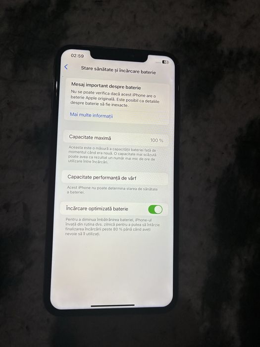 Iphone xs max 64gb