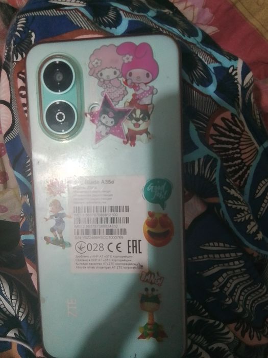 Zte blade A35e продаю