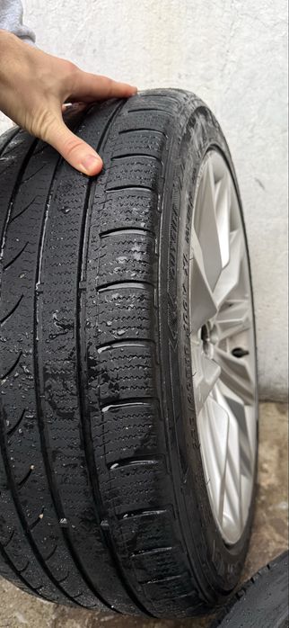Jante originale Audi A7 –R19 8.5J ET32 + anvelope 255/40/19