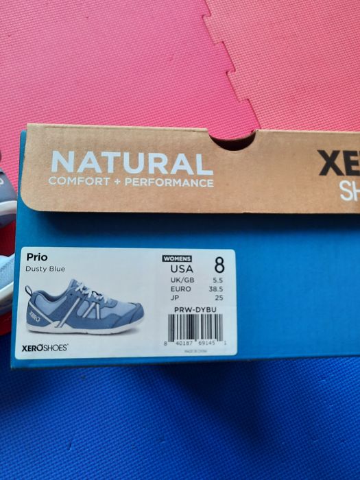 Xero  Prio womens shoes - боси обувки  размер 38,5