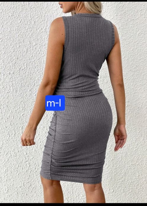 Rochie gri,mulata