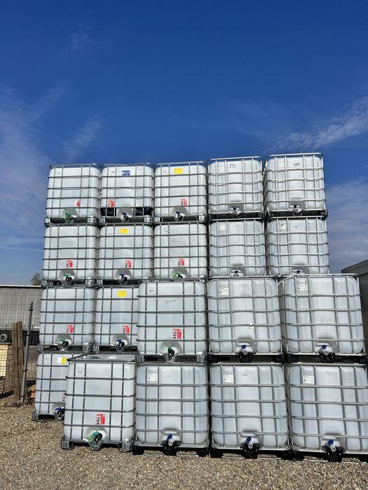 Rezervor ibc 1000 l pret En gross