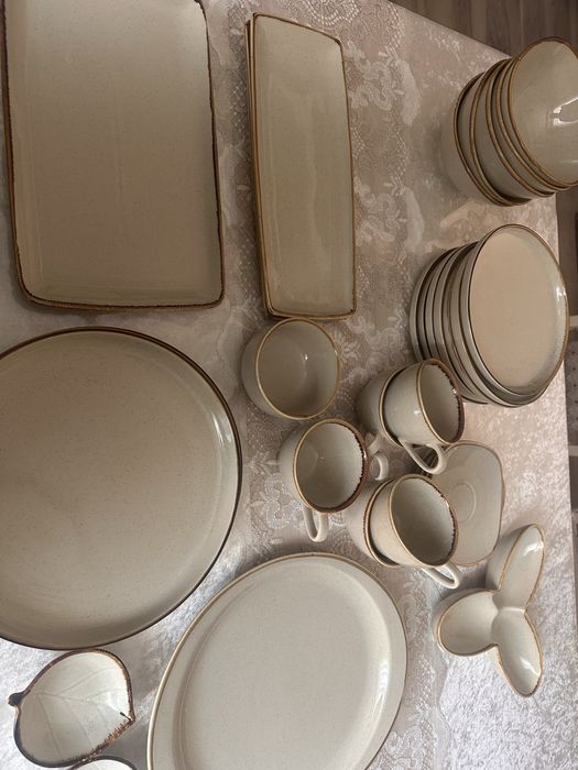 Посуда на 6 персон.