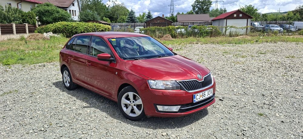 SKODA Rapid 2014 — imagine 4