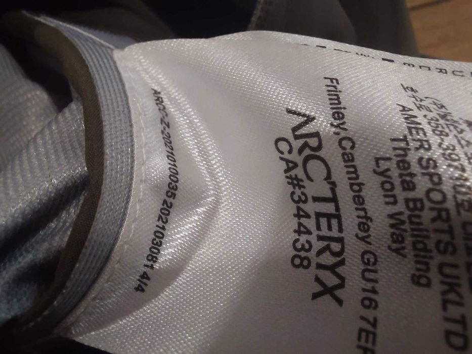 Arc'teryx Beta LT Gore-Tex Hardshell яке размер М