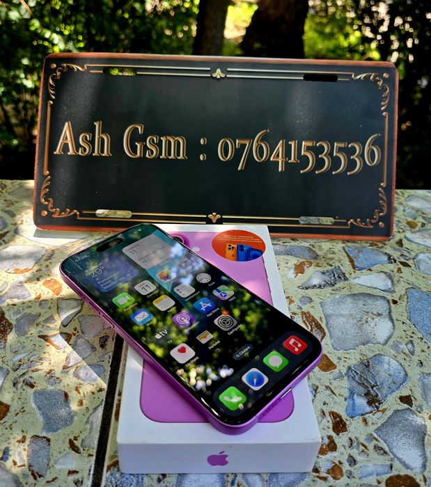 Iphone 16 PLUS impecabil , full box