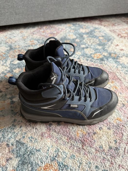 Ботинки puma для мальчиков