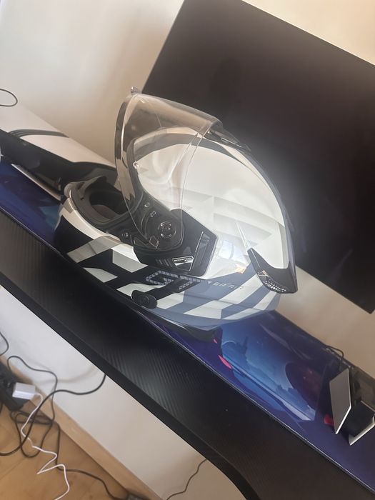 Scorpion EXO-R1 Air (Mărimea L) – Ca Nouă + Vizieră Neagră (Sigilată)