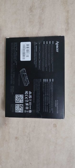SSD Apacer AS2280Q4 2TB NVMe PCIe 4.0