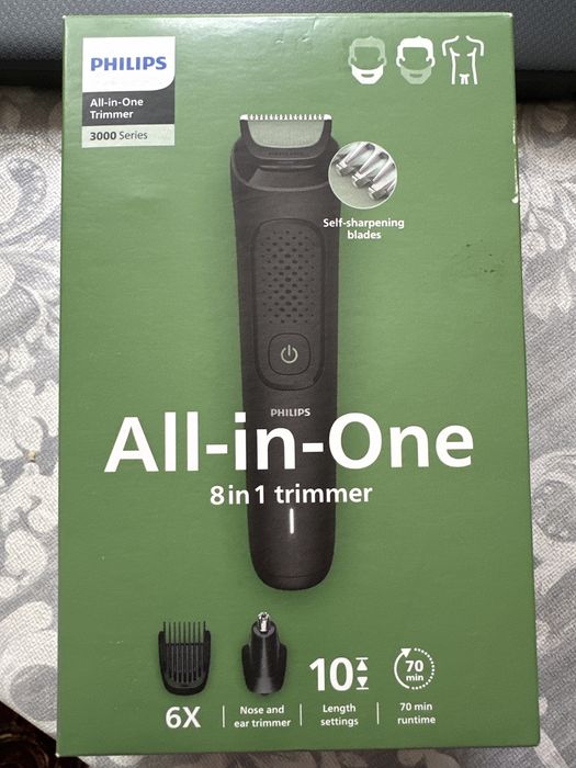 Philips All-in-one 8 in 1 trimmer 3000 series