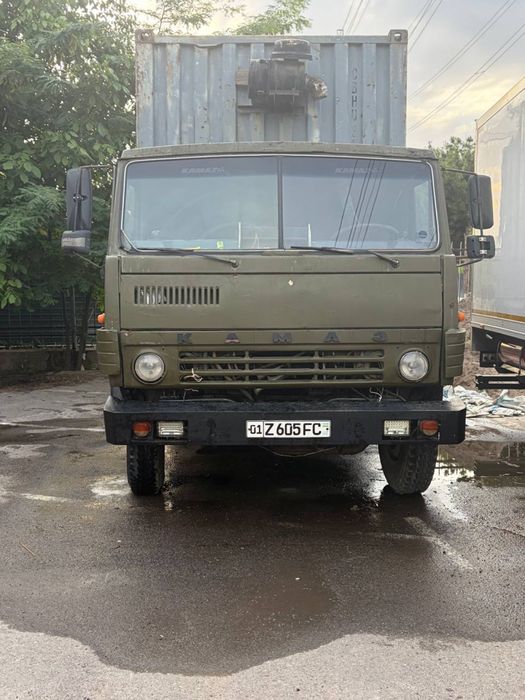 Kamaz 10 tonnali na hadu 1982 yil
