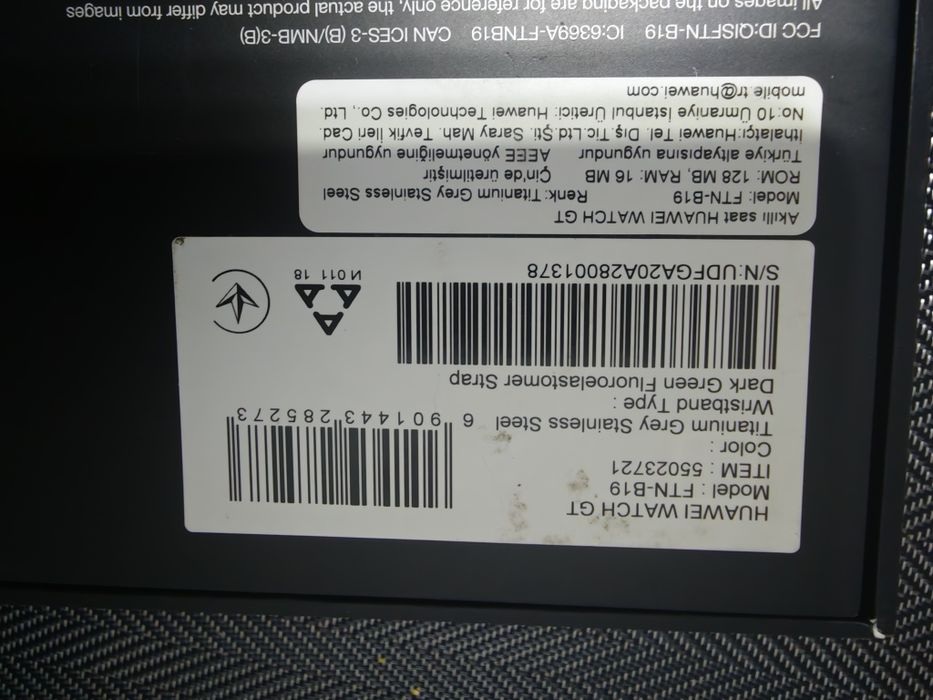 Huawei watch GT Clasic