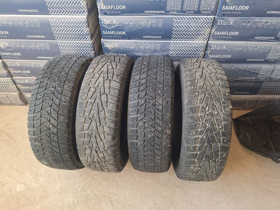 Покрышка зимный шипы