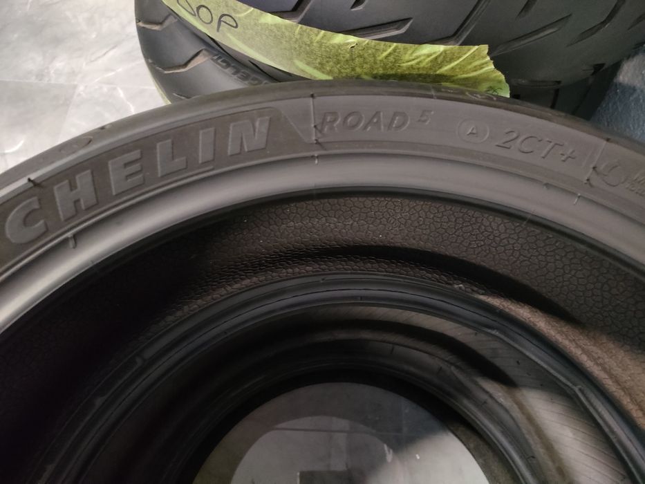 Anvelopa moto 180/55zr17 Michelin road 5 2CT+