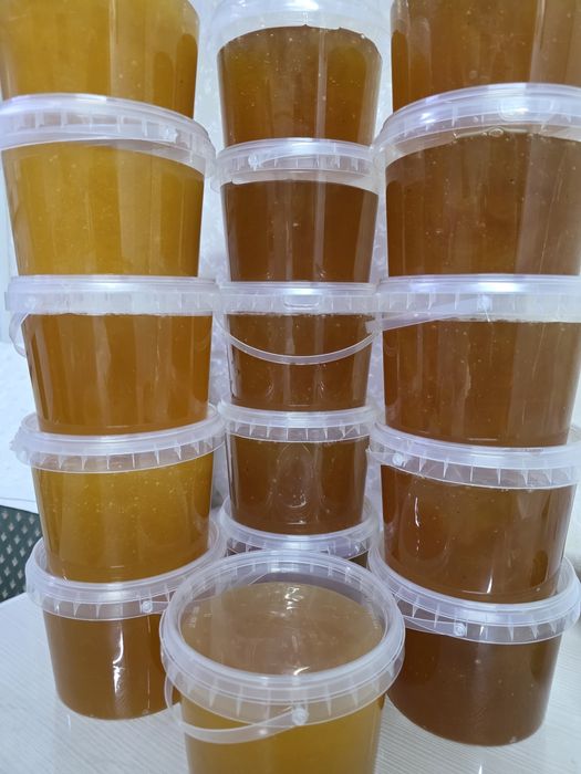 Продам мед с личной пасеки 2025 г