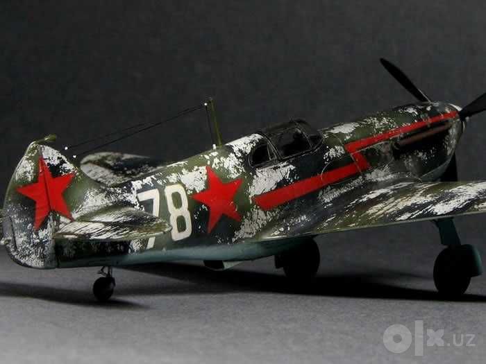 Сборная модель самолета ЛаГГ-3 (РОДЕН, 1/72)