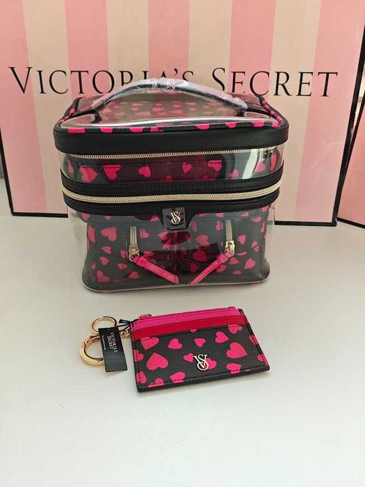 Victoria's Secret оригинални кардхолдъри/портмонета/ несесери/чанти