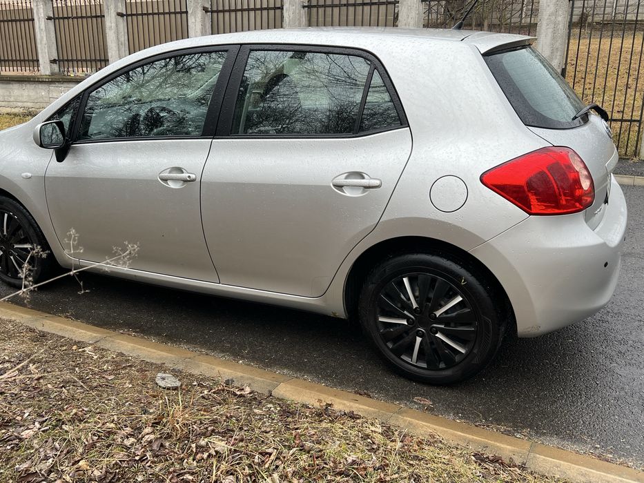 Vand Toyota Auris diesel