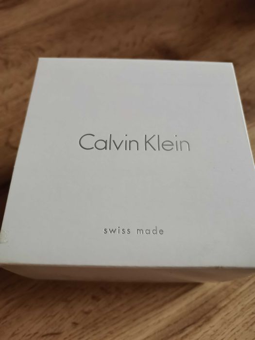 Часовник Calvin Klein "Step" K6K33B46 Швейцария НОВ