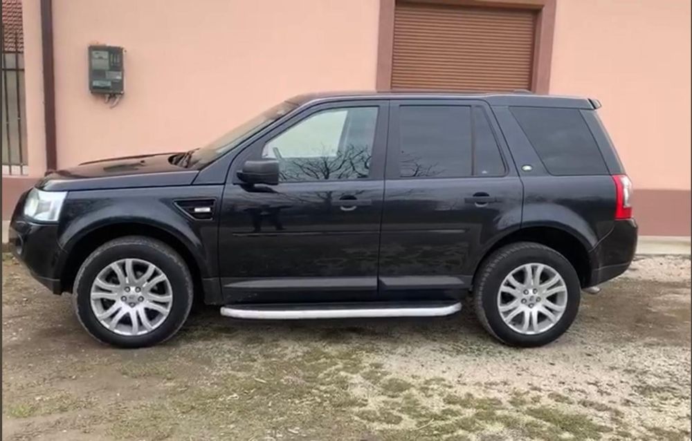 Land Rover frilender2