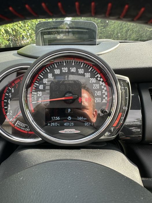Mini John Cooper Works Cabrio