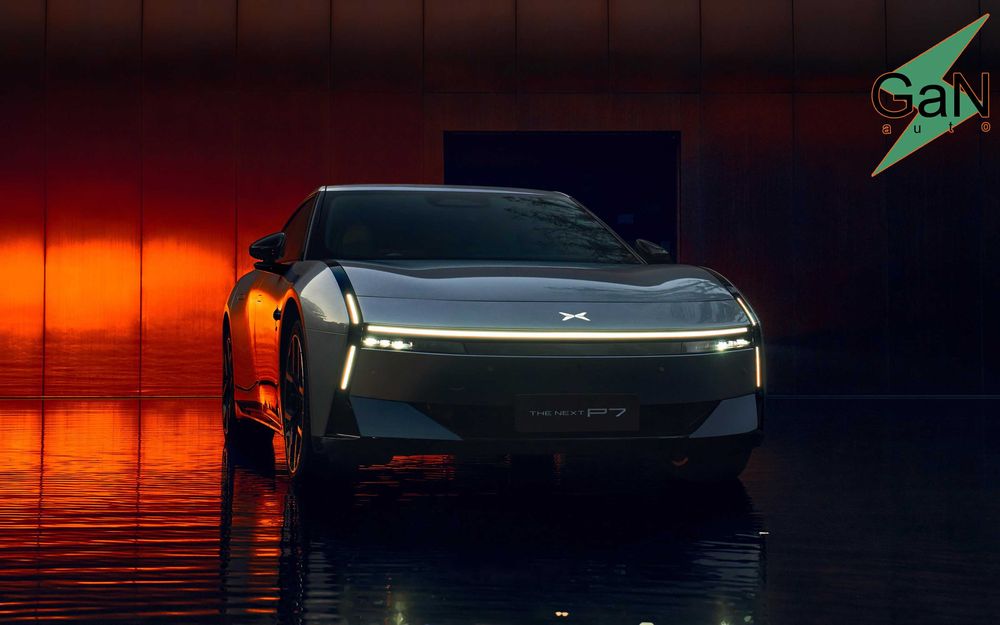 GaNauto Xpeng P7 Ultra Liftback 820km NEW 2025 Под Заказ Cip Tashkent