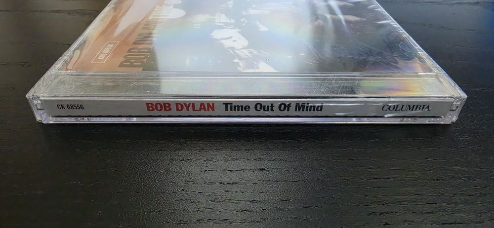 Bob Dylan Time Out Of Mind CD Sigilat Ediție USA BMG