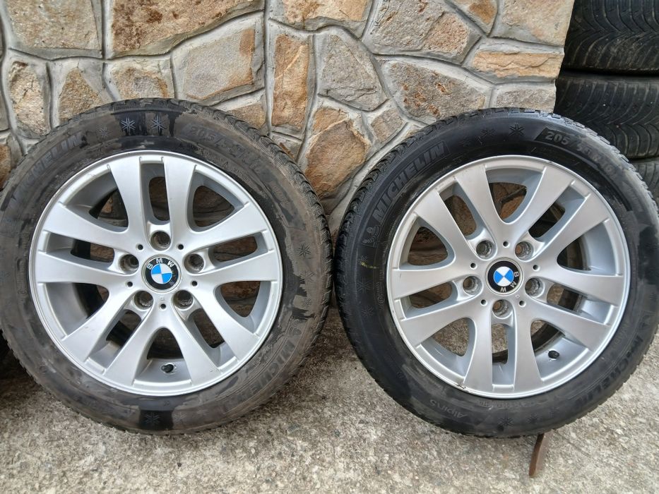 Оригинални Алу джанти 16цола за BMW-E90.91-E87.88.E46.5×120-Х1.х3