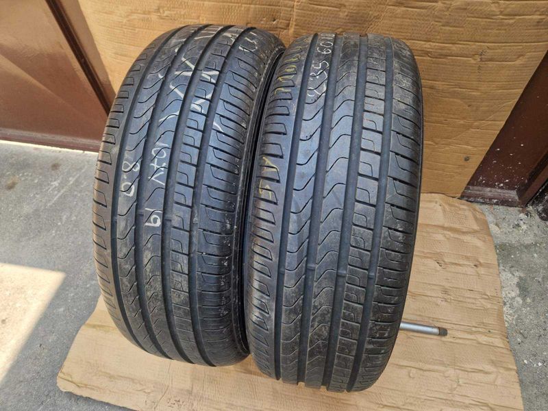 2 Pirelli R18 235/60
летни гуми 
DOT1419