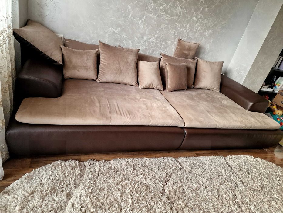 Canapea mare ap.3 m / 2 canapele modulare / foarte comoda