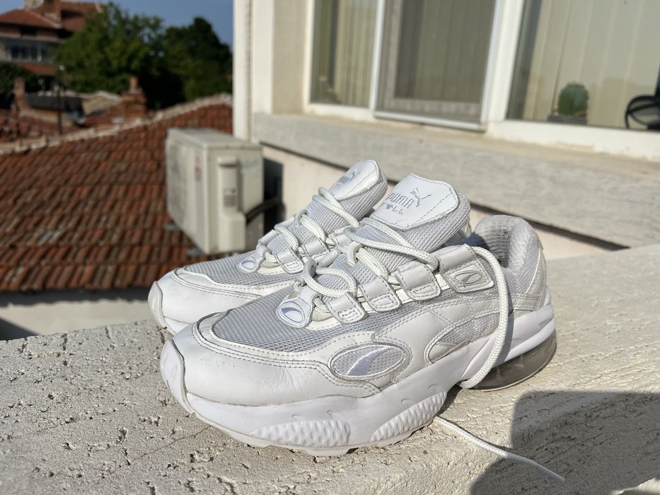 Puma Cell 44 White