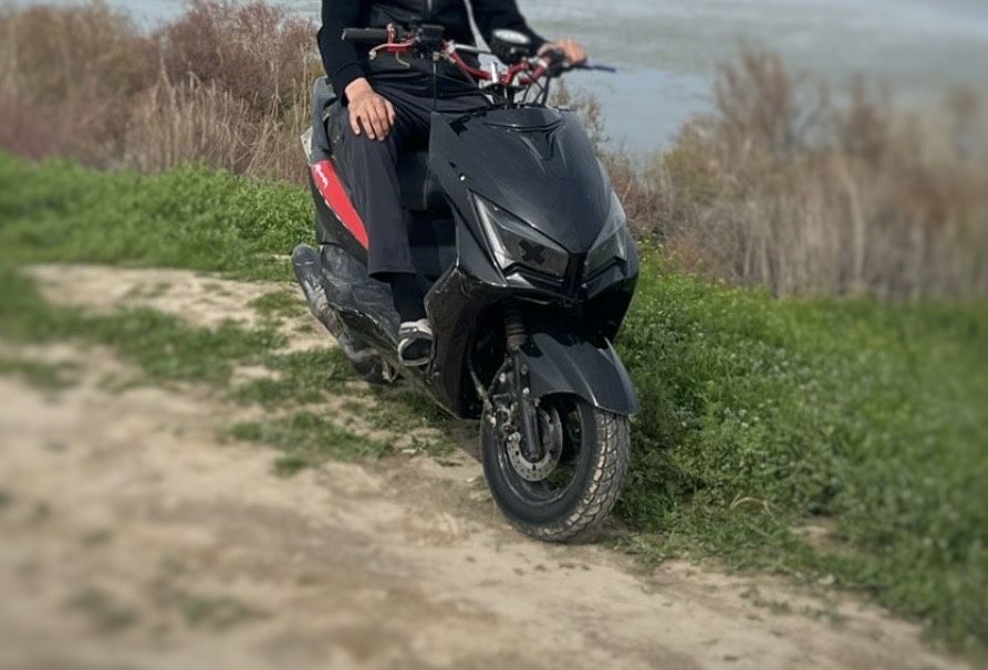 Мопед сатамын,жағдайы жақсы.