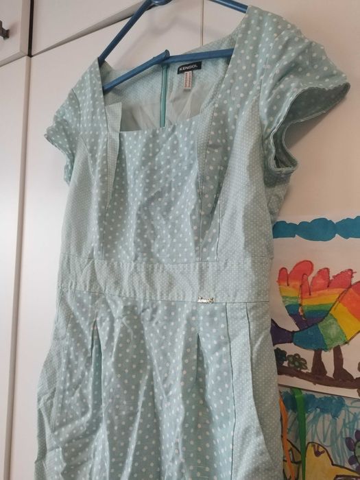 Rochie eleganta cu buline