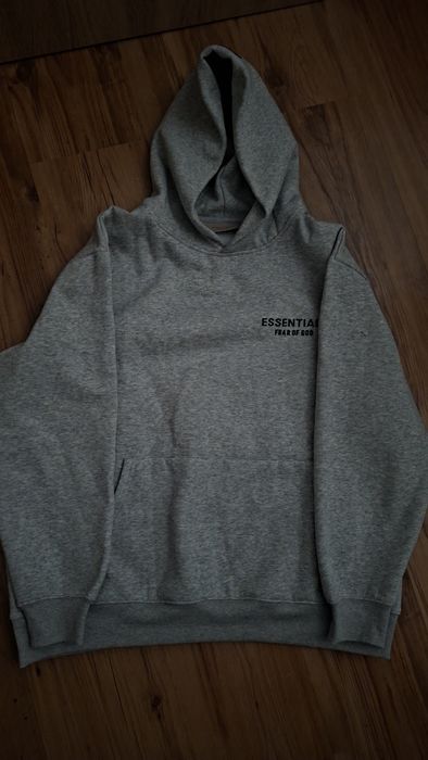 Oversized hoodie Essentials Fear of god