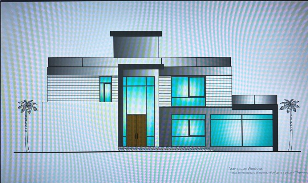 Qurulishni tugallanmagan kadastir xujjatlari bor bino va yer sotiladi