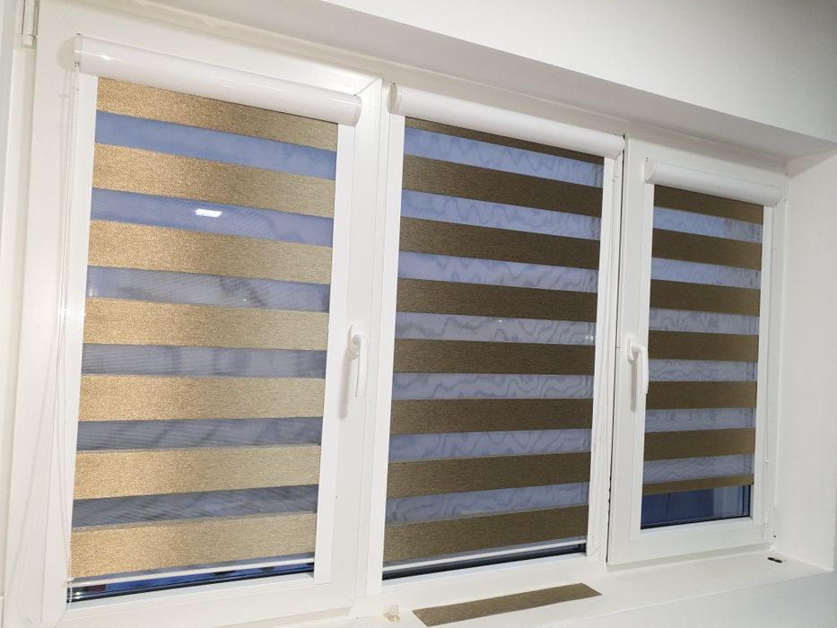 Jaluzele rolete ZEBRĂ spynew casetat